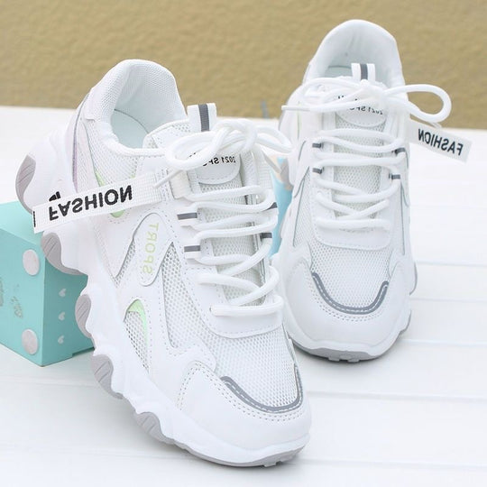 Damen Atmungsaktive Sport Sneakers mit ergonomischer Dämpfung R&B