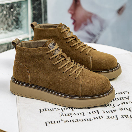 Herren modische und vielseitige Freizeitstiefel R&B