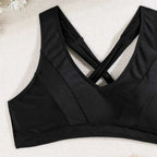 Damen Sport-Bikini-Oberteil mit elegantem Rückenschnitt R&B