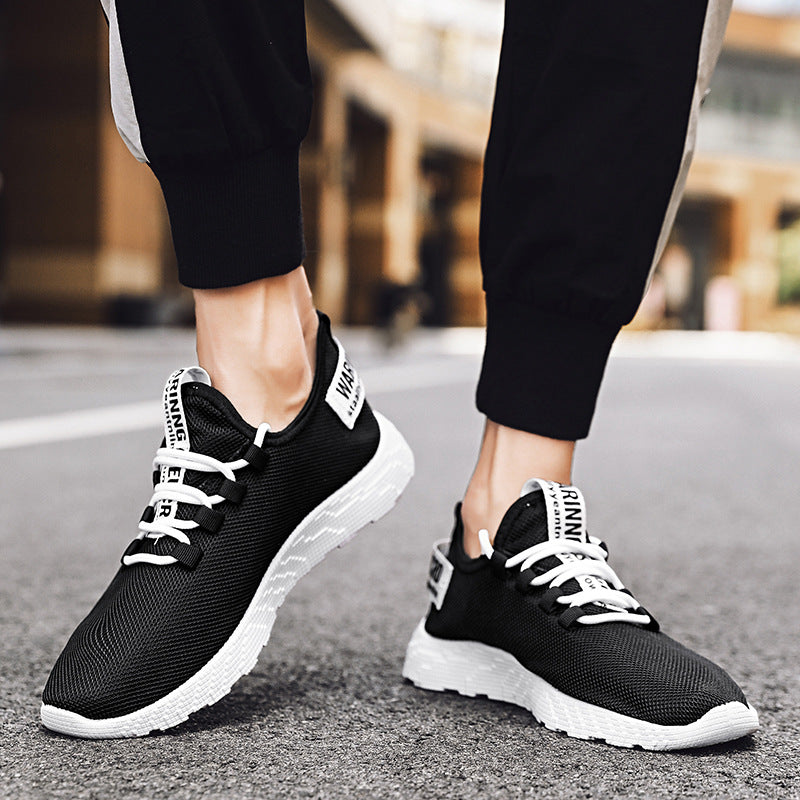 Damen Sportliche Sneaker mit strapazierfähiger Sohle und atmungsaktiver Struktur R&B
