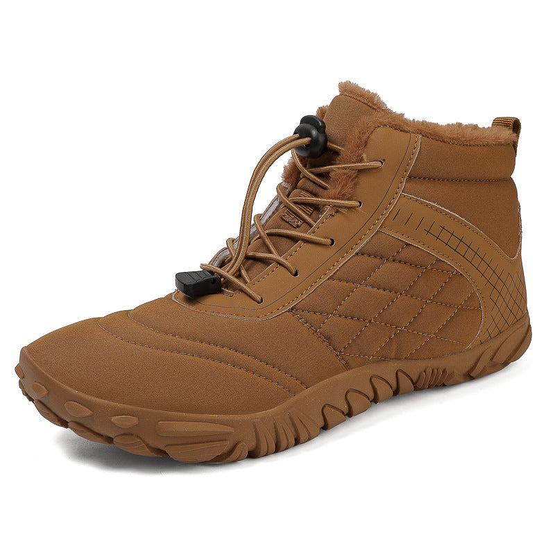 Damen isolierte Winterboots mit rutschfester Sohle und hohem Tragekomfort R&B