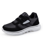 Damen Sportliche Velcro Sneakers mit dämpfender Sohle R&B