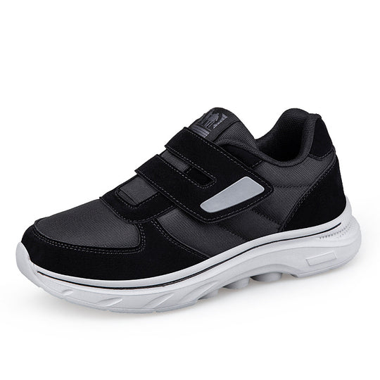 Damen Sportliche Velcro Sneakers mit dämpfender Sohle R&B