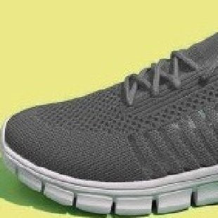 Damen atmungsaktive Freizeit-Sneakers mit flexiblem Obermaterial R&B