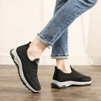 Damen Bequeme Slip-On Laufschuhe R&B