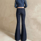 Damen Flared Jeans im eleganten Vintage-Stil R&B