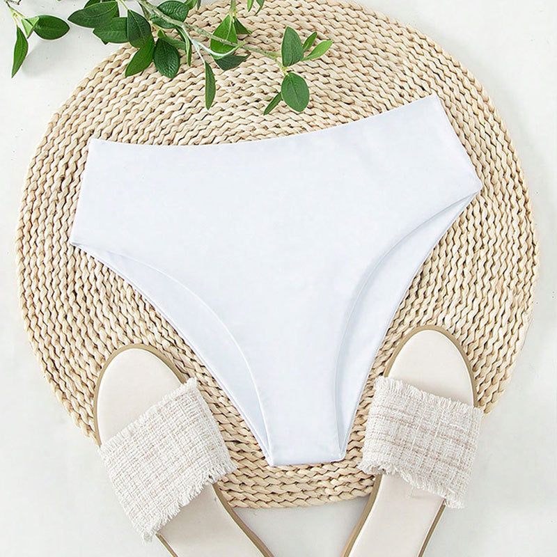 Damen Hochgeschnittener Bikinislip R&B