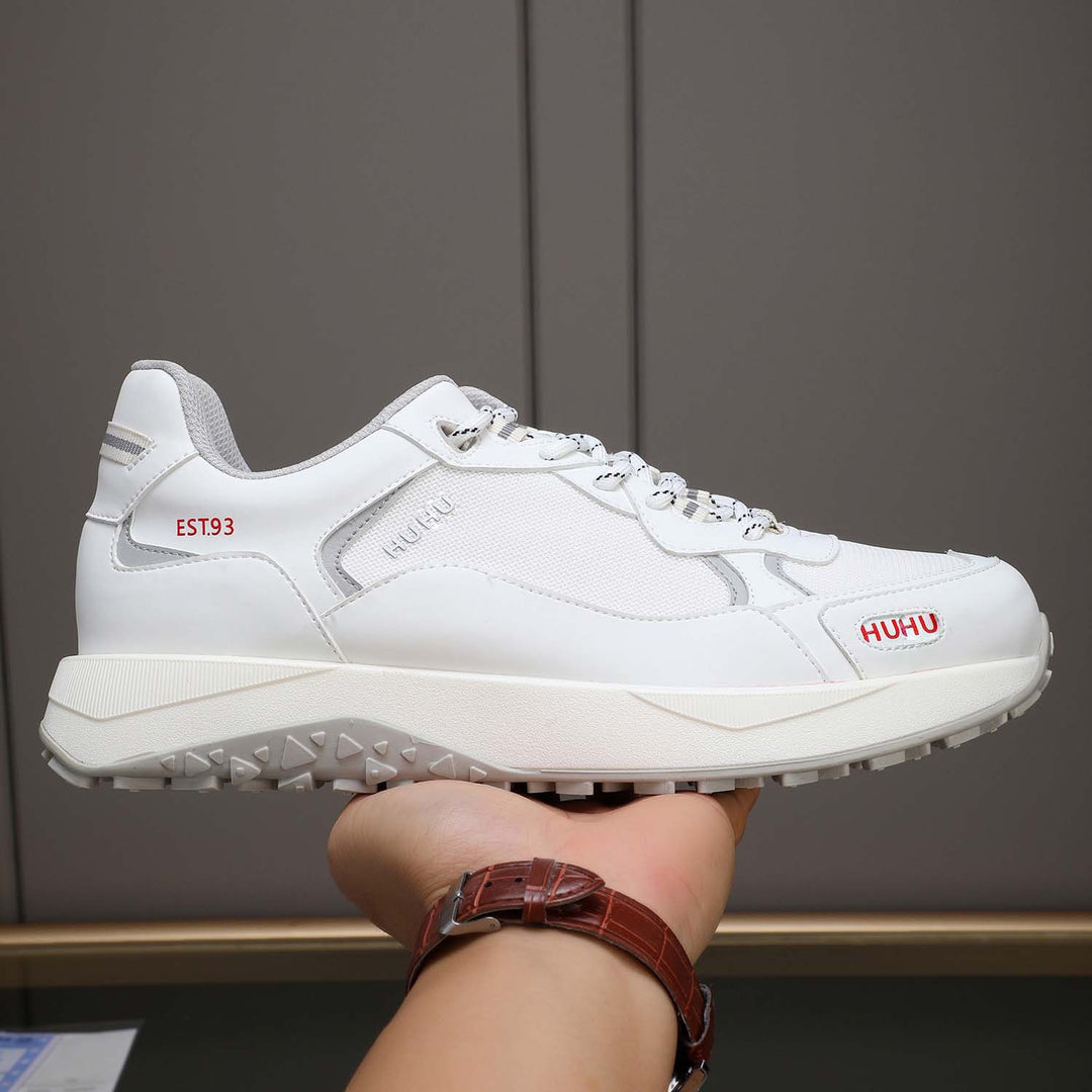 Damen Sportive Lauf-Sneaker mit rutschfester Sohle und atmungsaktiver Oberflächenstruktur R&B