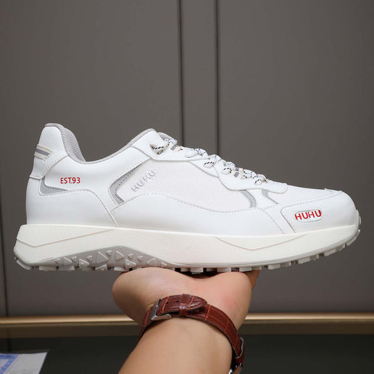 Damen Sportive Lauf-Sneaker mit rutschfester Sohle und atmungsaktiver Oberflächenstruktur R&B