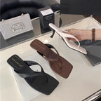Damen elegante Zehentrenner mit modischem Design R&B