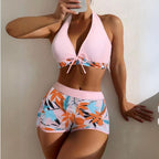 Damen Bikinibrief mit elegantem Sport-Bra R&B