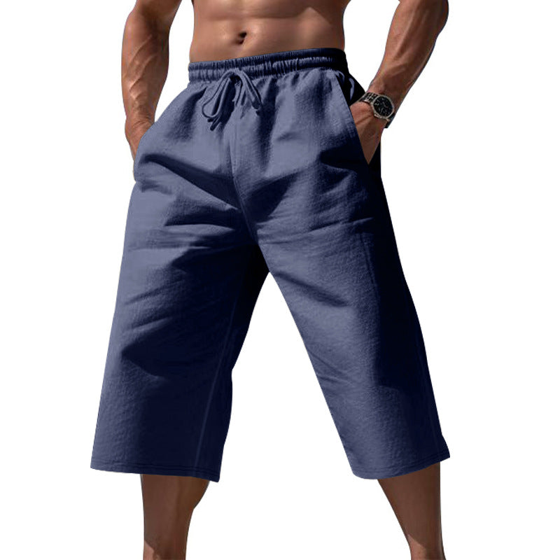Herren nan städtische Sommerbermuda im klaren Schnitt mit Komfortbund R&B