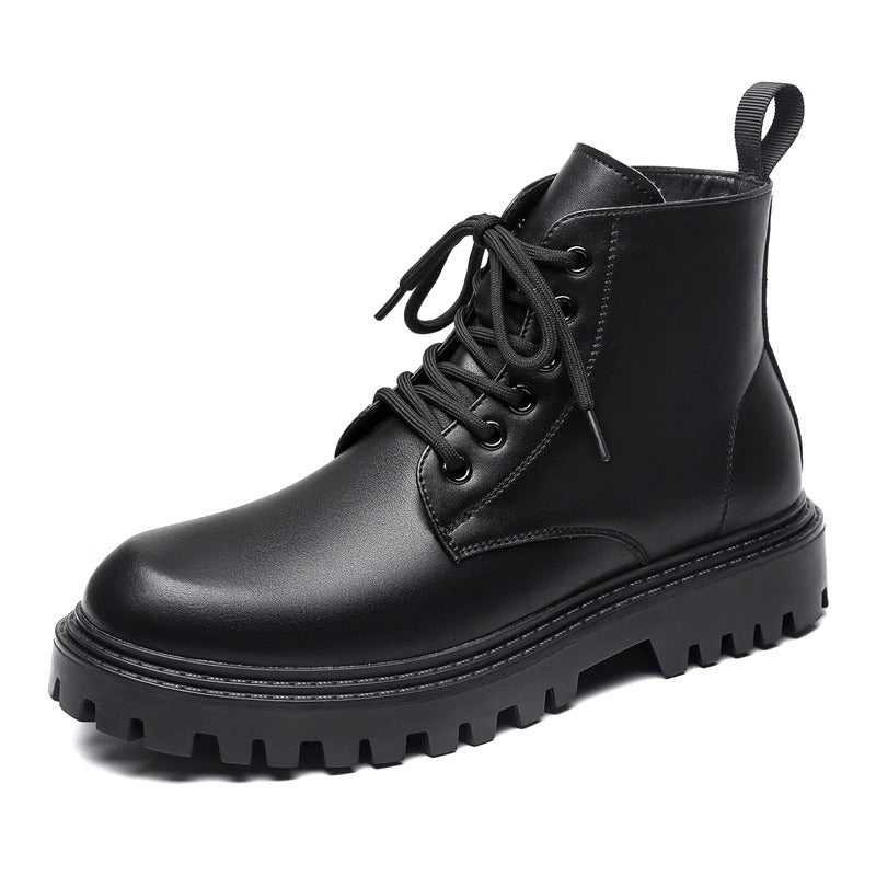Herren robuste Stiefel mit rutschfester Sohle R&B