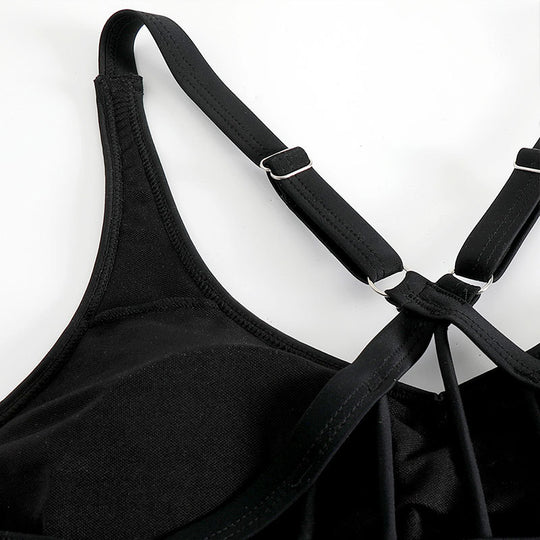 Damen Sportliches Badeoutfit mit elegantem Racerback R&B