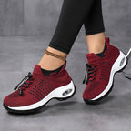 Damen Luftdurchlässige Laufschuhe mit dämpfendem Air-Cushion-System