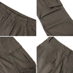 Herren Cargo-Hose mit seitlichen Taschen und bequemer Passform R&B