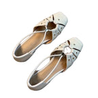 Damen Sandalen mit elegantem Riemchendesign und modischen Akzenten R&B