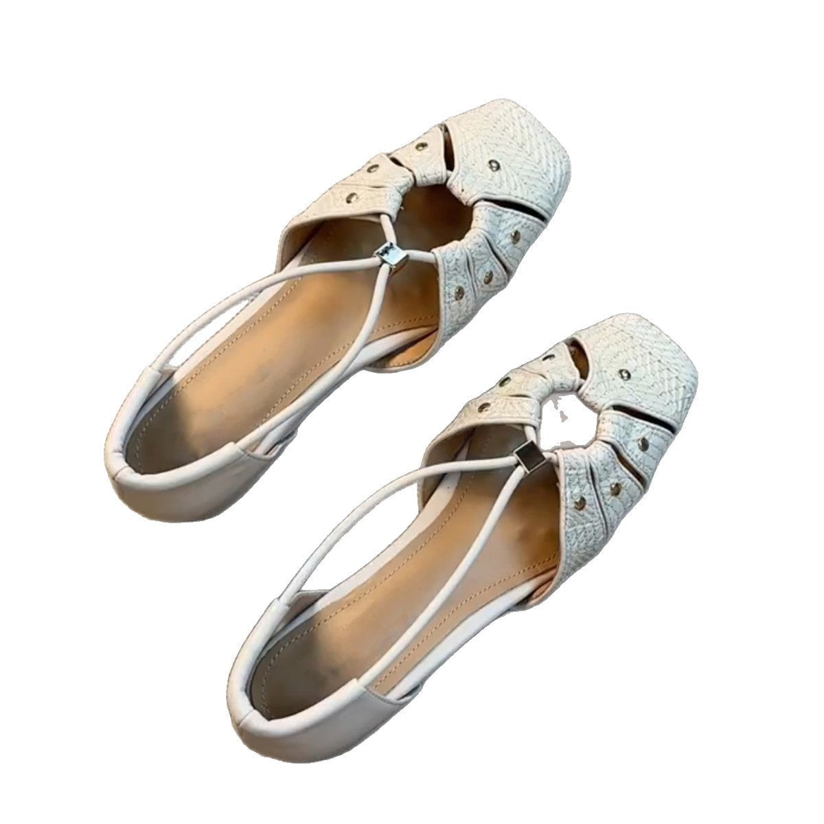 Damen Sandalen mit elegantem Riemchendesign und modischen Akzenten R&B