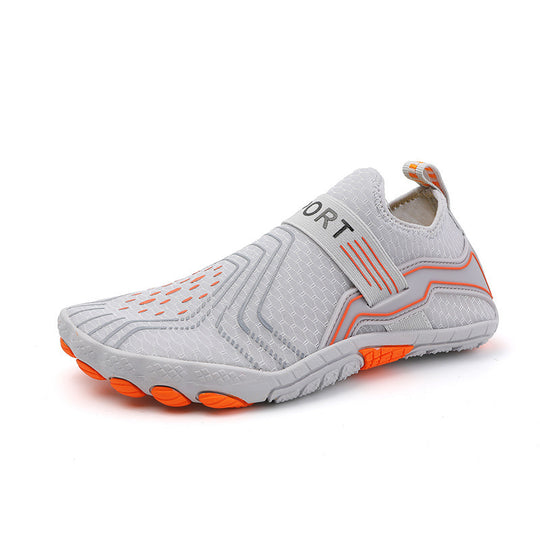 Damen Aqua-Schuhe mit rutschfester Sohle und elastischem Schnellschnürsystem R&B