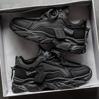 Damen Sportliche Chunky Sneakers mit atmungsaktivem Obermaterial und robuster Sohle