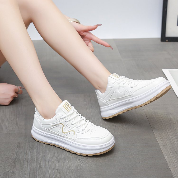 Damen Modische Lauf-Sneaker mit gepolsterter Sohle und sportlichem Design R&B