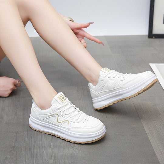 Damen Modische Lauf-Sneaker mit gepolsterter Sohle und sportlichem Design R&B