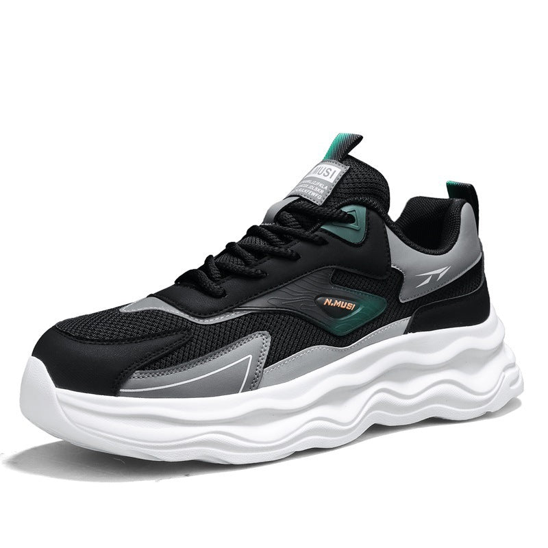 Damen Sportliche Sneakers mit dämpfender Sohle und ergonomischem Design