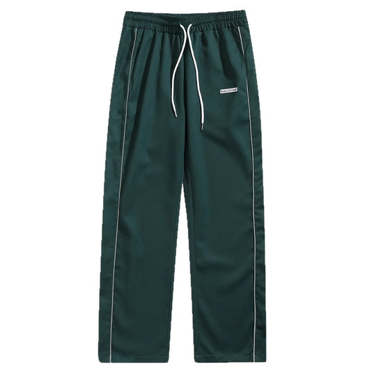 Herren Hochwertige Freizeithose mit verstellbarem Bund und seitlichen Streifen R&B