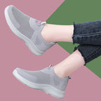 Damen Atmungsaktive Slip-On Sneakers mit flexiblem Obermaterial R&B
