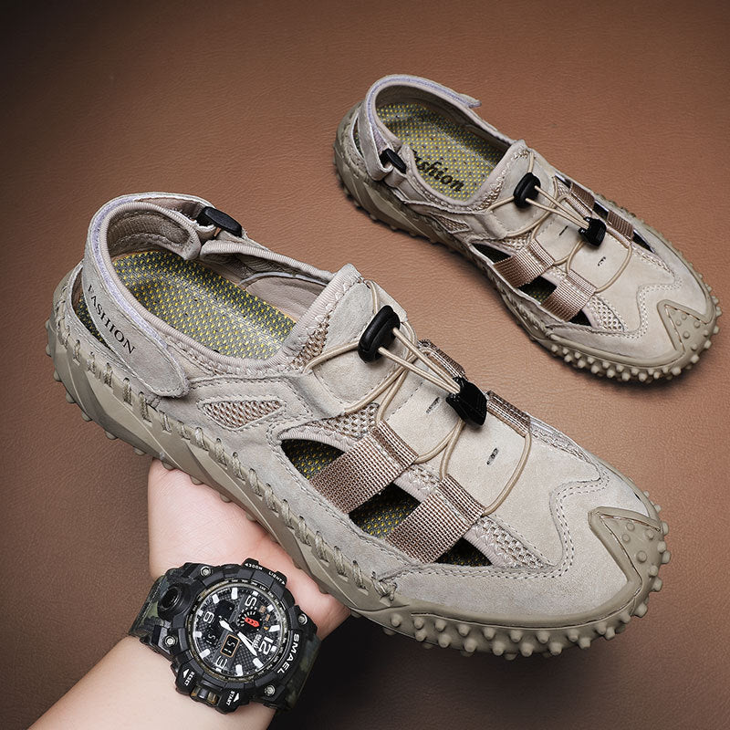 Damen Multifunktionale Freizeitsandalen mit innovativem Schnellschnürsystem R&B