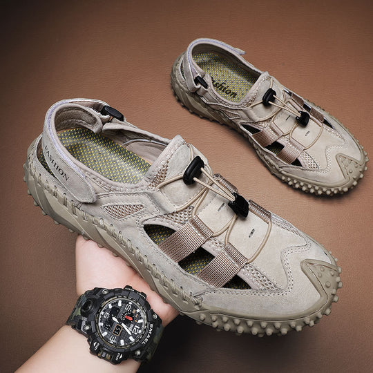 Damen Multifunktionale Freizeitsandalen mit innovativem Schnellschnürsystem R&B