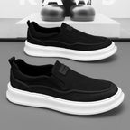 Damen Slip-On Sneakers mit atmungsaktivem Obermaterial und flexiblem Design R&B