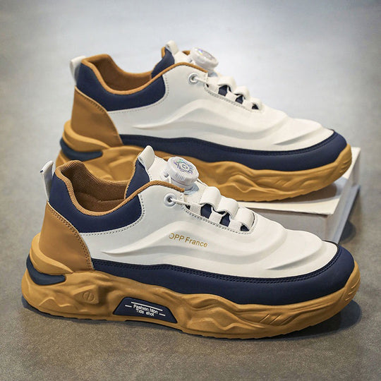 Damen Sportliche Sneakers mit innovativer Schnürtechnologie R&B