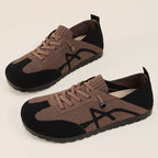 Damen Leichte Sneaker mit atmungsaktivem Mesh-Obermaterial und flexiblem Sohlenkonzept