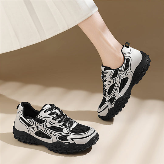 Damen Atmungsaktive und rutschsichere Sneaker mit vielseitigem Profil R&B