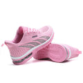 Damen Sportliche Lauf-Sneaker mit atmungsaktivem Mesh-Obermaterial