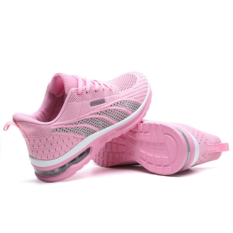 Damen Sportliche Lauf-Sneaker mit atmungsaktivem Mesh-Obermaterial
