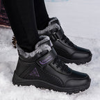 Damen Thermo-Winterstiefel mit isolierendem Warmfutter und rutschfester Profilsohle R&B