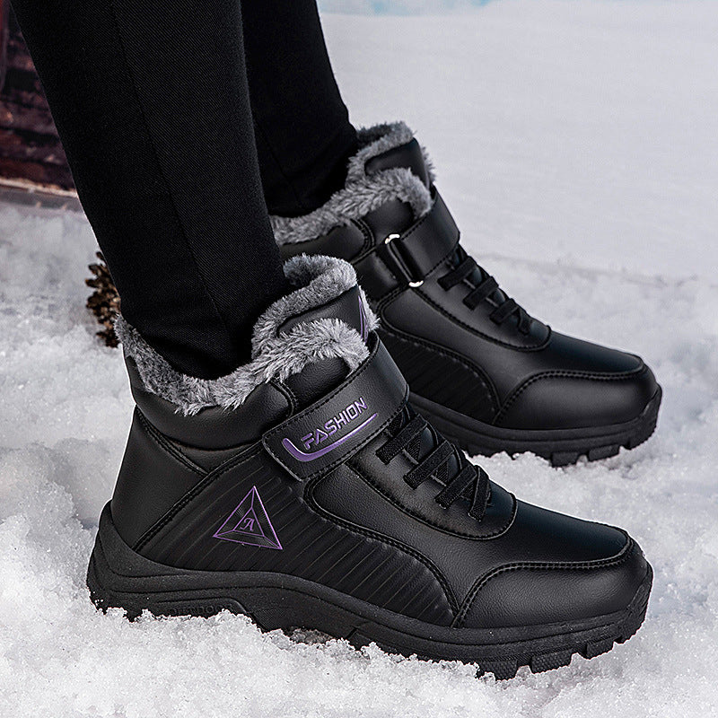 Damen Thermo-Winterstiefel mit isolierendem Warmfutter und rutschfester Profilsohle R&B