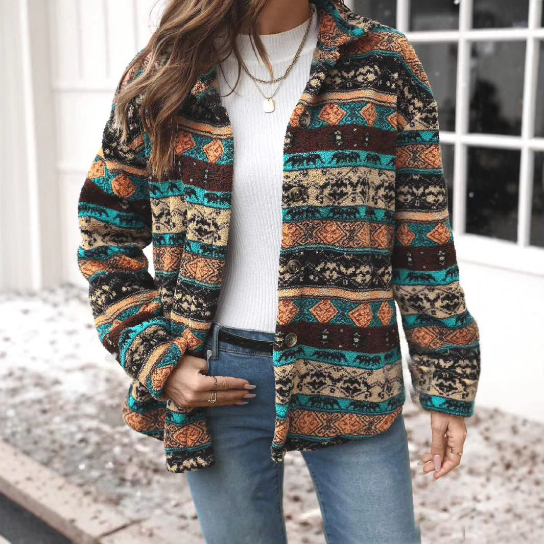 Damen modische Strickjacke mit detailreicher Farbgebung und komfortablem Schnitt R&B