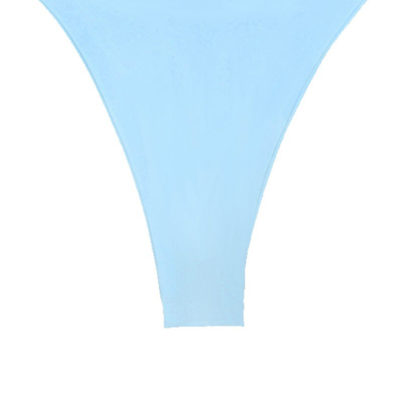 Damen Triangel-Bikini mit feinem Raffungselement R&B
