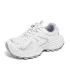 Damen Sportliche Freizeitschuhe mit atmungsaktiver Mesh-Oberfläche und stoßdämpfender Laufsohle R&B