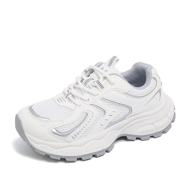 Damen Sportliche Freizeitschuhe mit atmungsaktiver Mesh-Oberfläche und stoßdämpfender Laufsohle R&B