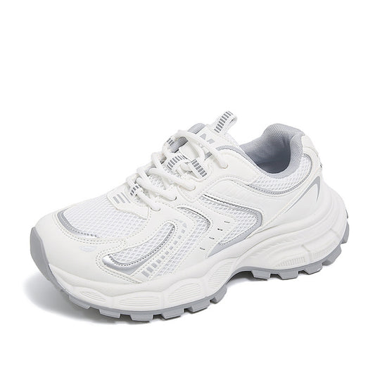 Damen Sportliche Freizeitschuhe mit atmungsaktiver Mesh-Oberfläche und stoßdämpfender Laufsohle R&B