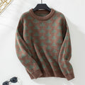Damen Strickpullover mit verspieltem Baumdesign und weichem Material