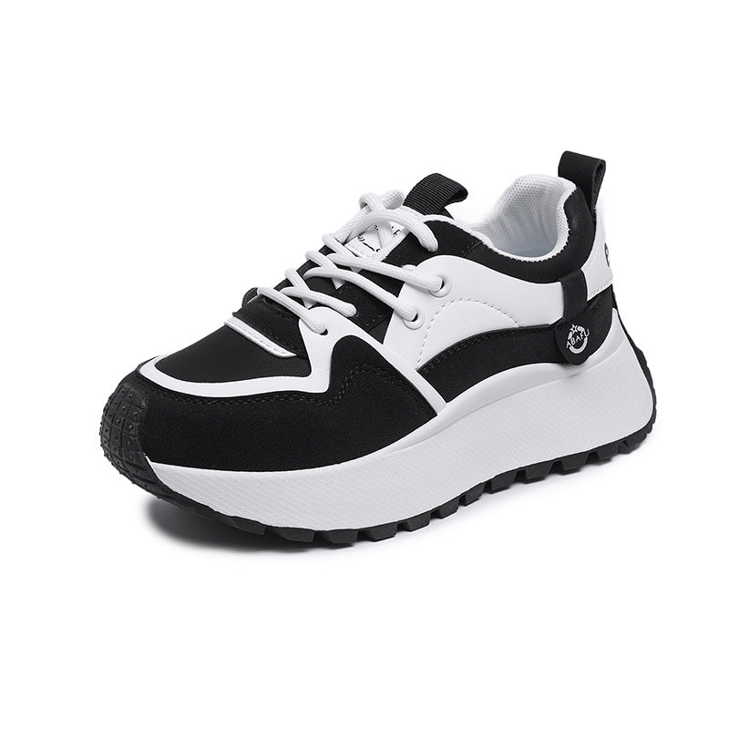 Damen sportliche Sneakers mit innovativem Dämpfungssystem und rutschfester Sohle R&B