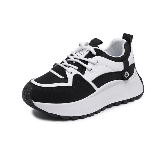Damen sportliche Sneakers mit innovativem Dämpfungssystem und rutschfester Sohle R&B