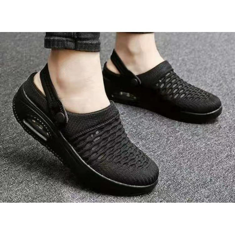 Damen bequemes Atmungsaktive Clogs R&B