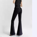 Damen elegante Flared-Hose