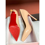 Damen elegante High Heel Pumps R&B